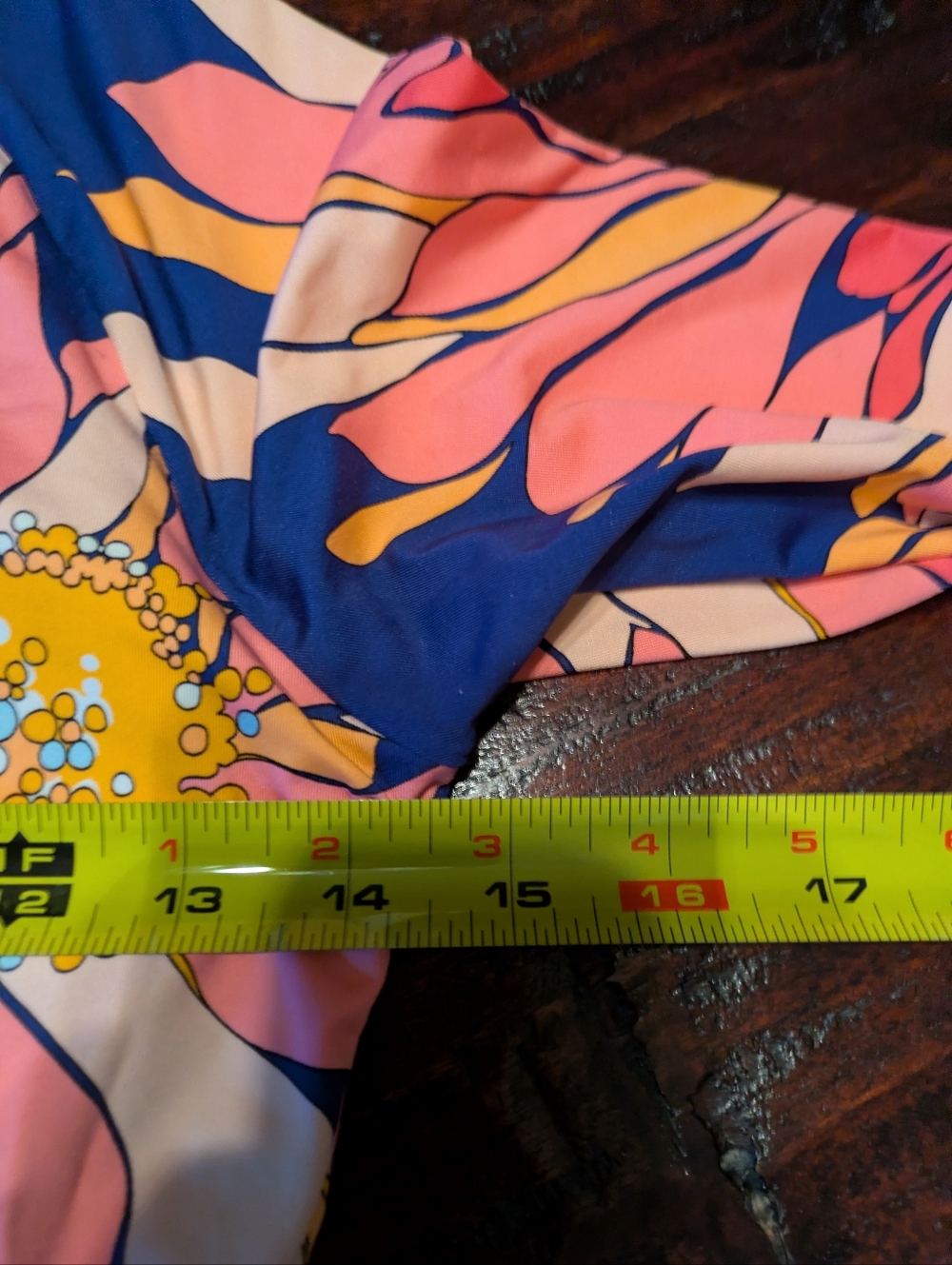 Trina Turk M Paddle Swimsuit in Floral - Picture 9 of 16